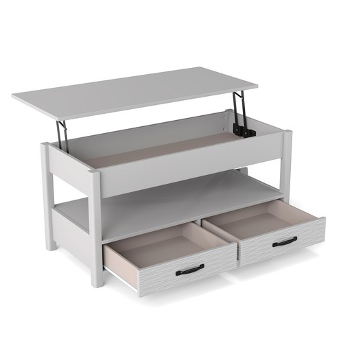 Rectangular center table - center, with