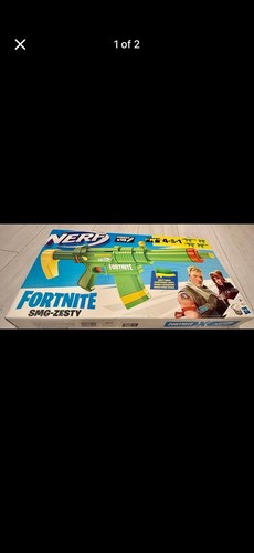 Nerf fortnite smg zesty - smg, -zesty