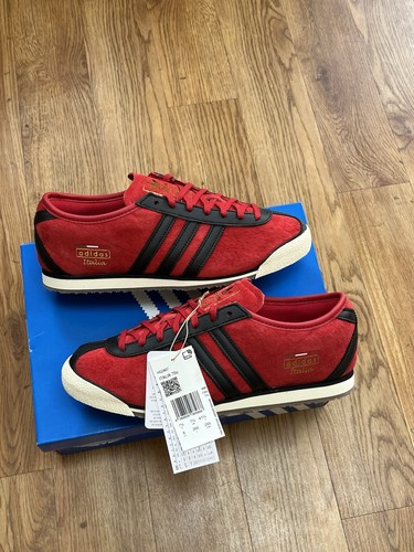 Adidas red black italia - black,