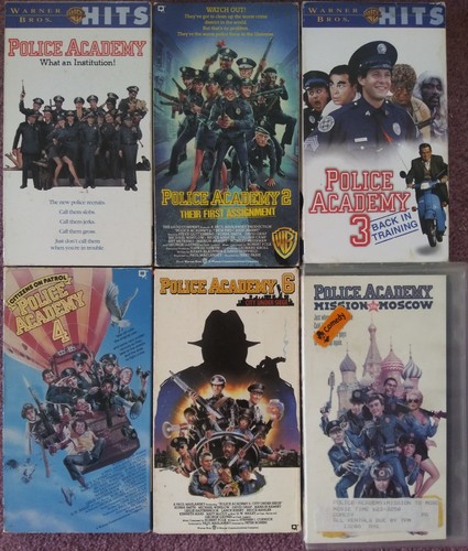 Police academy 4 - 3, 7