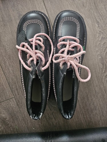 Black size ladies kickers - black,