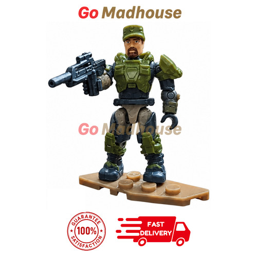 Mega bloks halo unsc sgt - mega,