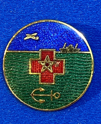 Unknown enamel pin - pin, badge