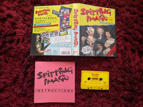 Spitting image spectrum - (zx,