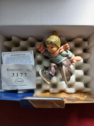 Hummel goebel vintage figurine - goebel,