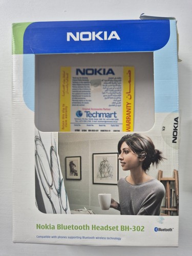 Nokia bluetooth headset - nokia,
