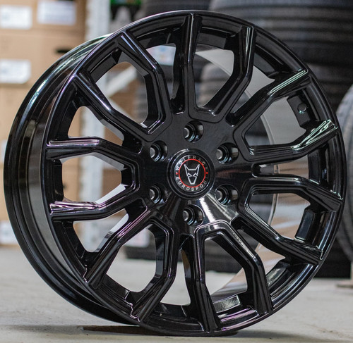 Wolfrace evoke black - 18"wolfrace,