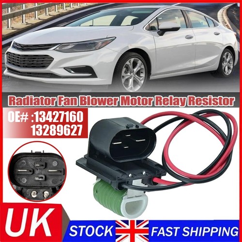 Radiator fan motor relay - fan,