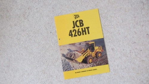 Jcb 426ht articulated - jcb,