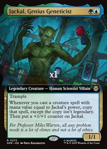 Mtg borderless marvel - mtg,