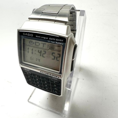 Casio dbc data bank - data, digital