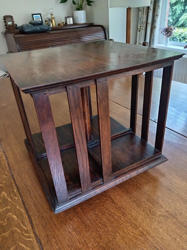 Antique edwardian oak - antique, tabletop
