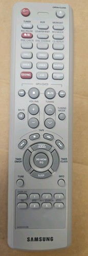 Samsung dab radio remote - fi,