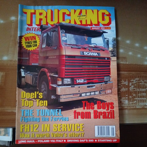 Trucking international - trucking,