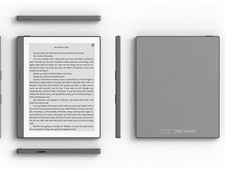 Book gray reader - e,