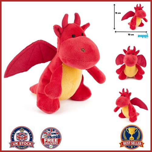 Children soft plush dragon - children's,