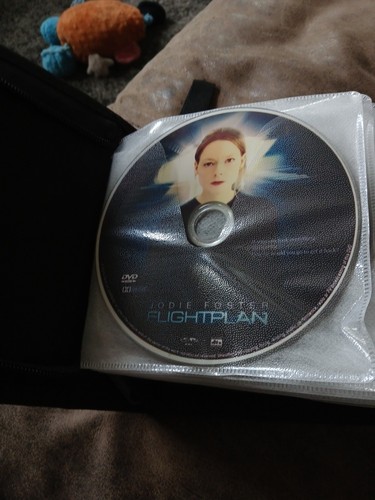 Dvds disc only - only, black