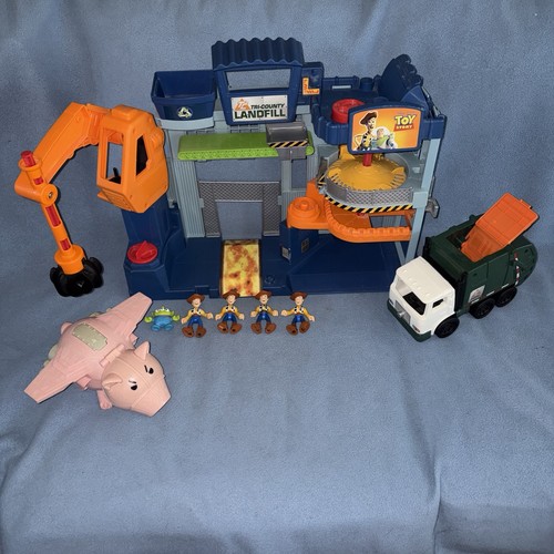 Imaginext toy story - toy, tri