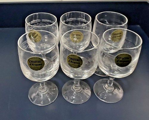 Vintage set cristal d - of, 6