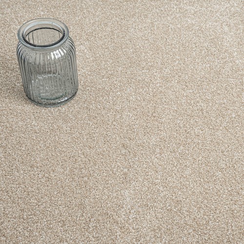 Beige luxury 17mm saxony - beige,