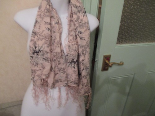Pink scarf - pink,