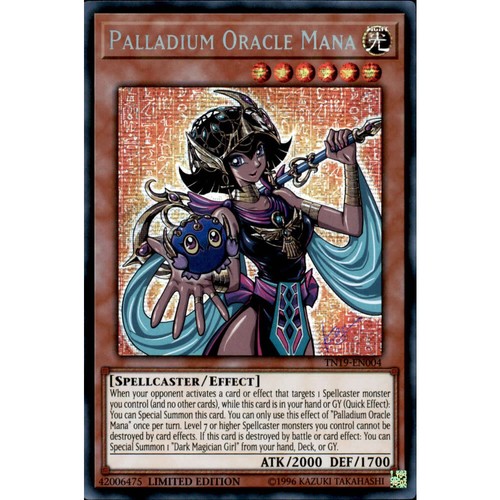 Palladium oracle mana - palladium,