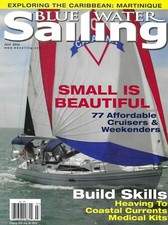 Blue Water Sailing Boat