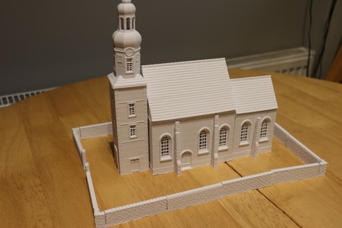 Wartenburg church detailed - wartenburg,