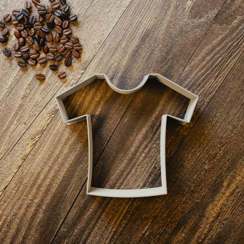 Shirt cookie cutter - cookie,