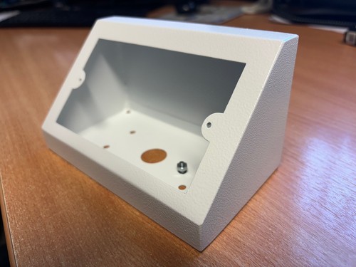 Gang socket back box 45 - socket,