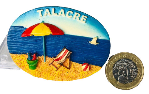 Fridge magnet talacre - fridge,