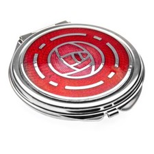 Compact Mirror Mackintosh Rose