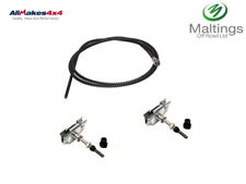 ALLMAKES 4X4 WINDSCREEN WIPER WHEEL BOX X2 + DRIVE CABLE PRC8495 FITS DEFENDER 