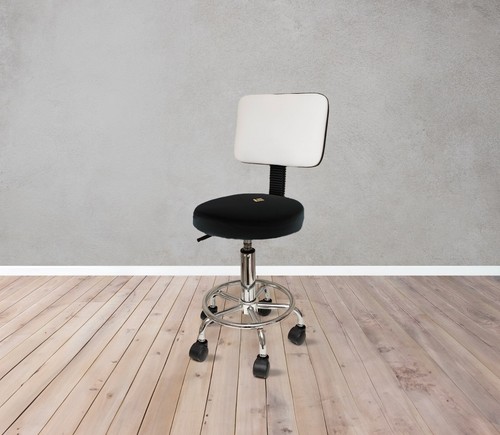 Salon stool chair cover swivel - stool,
