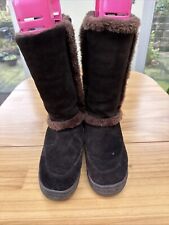 Brown Ugg Boots Size W8 (6.5
