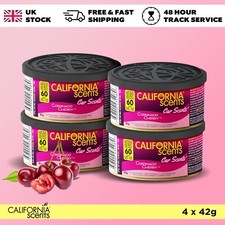 4x California Scents Coronado