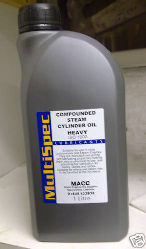 Litre steam oil - litre, live