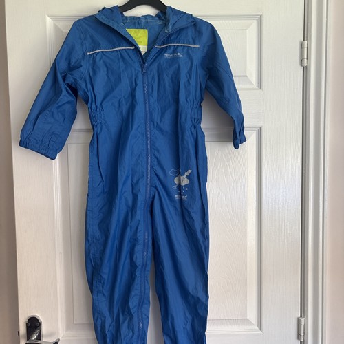 Kids blue regatta - kids, suit