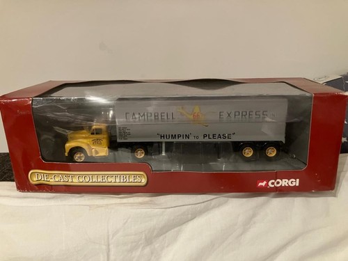 Corgi mack series truck - corgi,