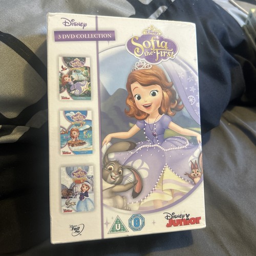 Disney sofia the first 3 - 3, dvd