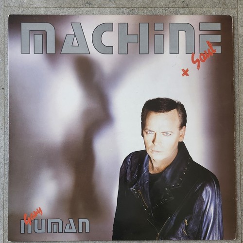 Gary numan machine soul - machine, &