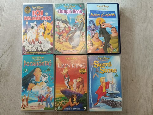 Disney vhs the - vhs, lion