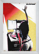 Death Proof Jukebox Poster Framed Wall Art Poster Canvas Print Picture