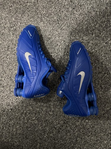 Shox racer blue size - shox,