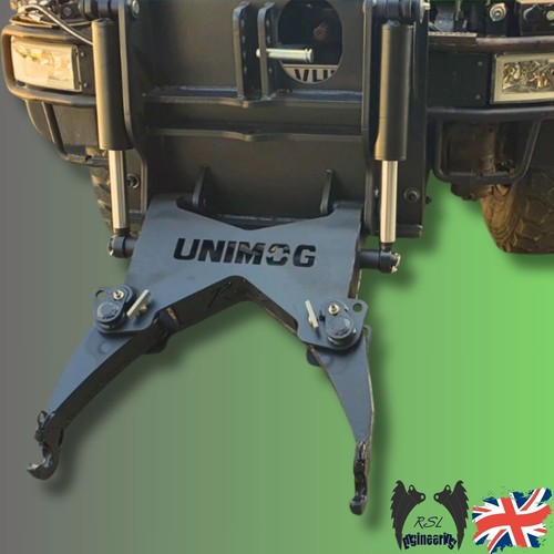 Unimog cat3 din - plate, front
