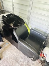 Salon Chair Backwash Unit with Sink