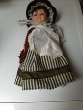 vintage rosebud Doll
