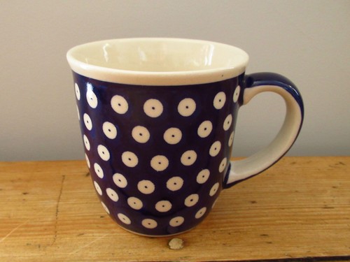 Boleslawiec polish pottery mug - boleslawiec,