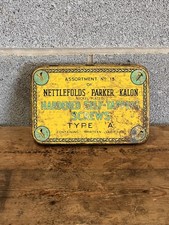 Vintage Nettlefolds Screw tin
