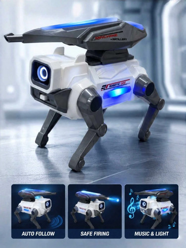 Mechanical dog intelligent - dog,